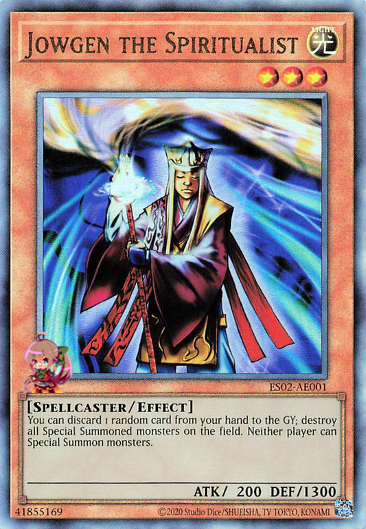 Jowgen the Spiritualist [ES02-AE001-UTR]