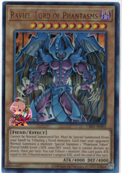 Raviel, Lord of Phantasms [CR03-AE003-UTR]