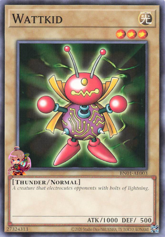 Wattkid [BN01-AE003-C]