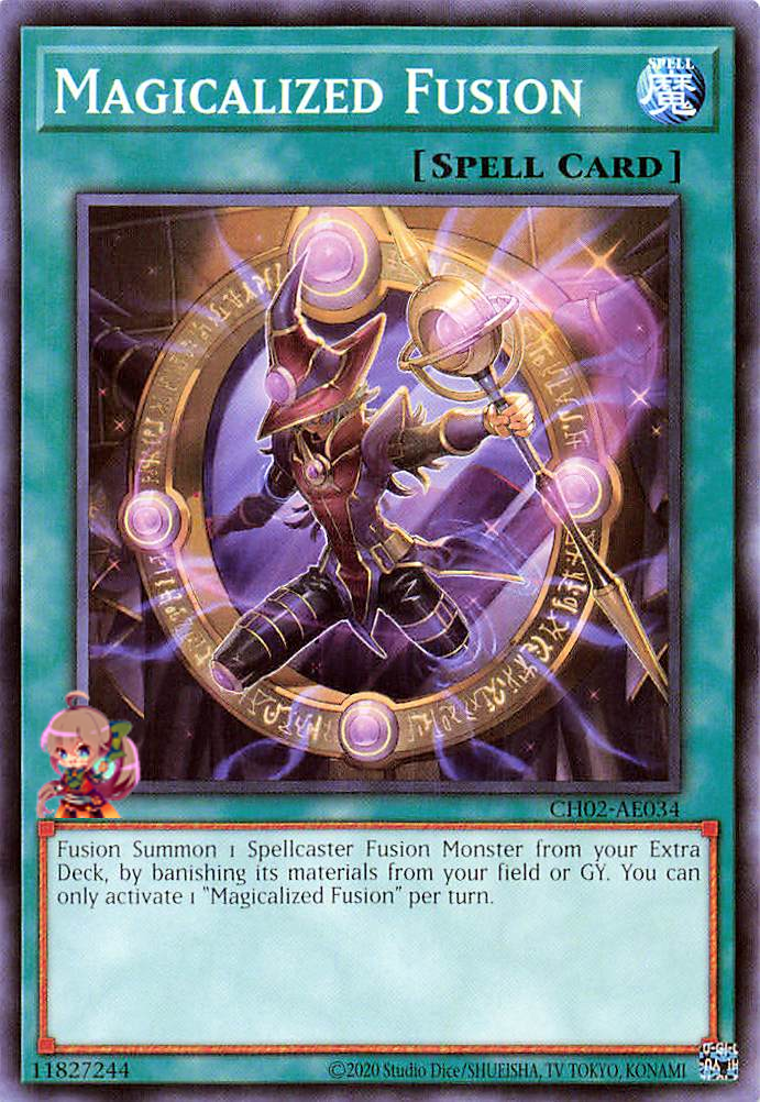 Magicalized Fusion [CH02-AE034-C]
