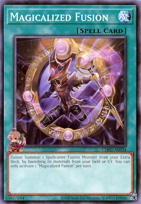 Magicalized Fusion [CH02-AE034-C]