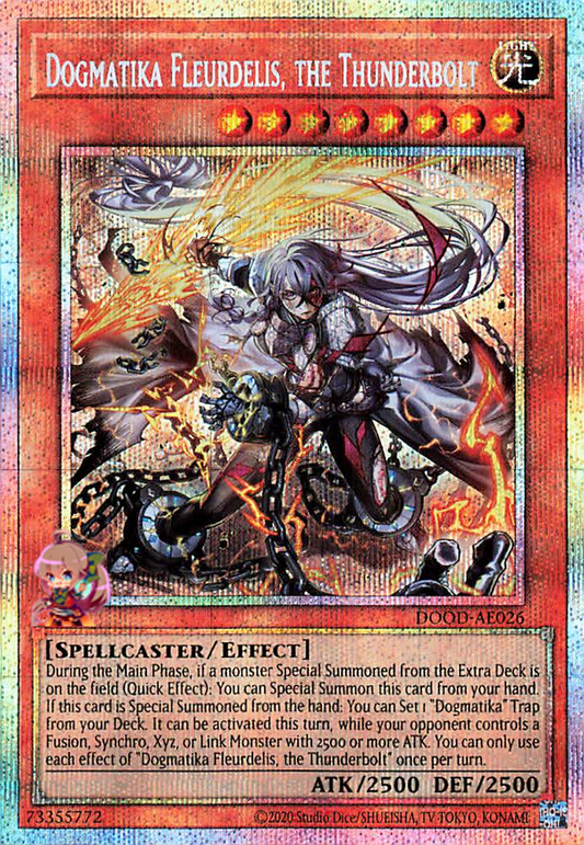 Dogmatika Fleurdelis, the Thunderbolt [DOOD-AE026-PSCR]