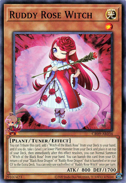 Ruddy Rose Witch [CR09-AE034-C]