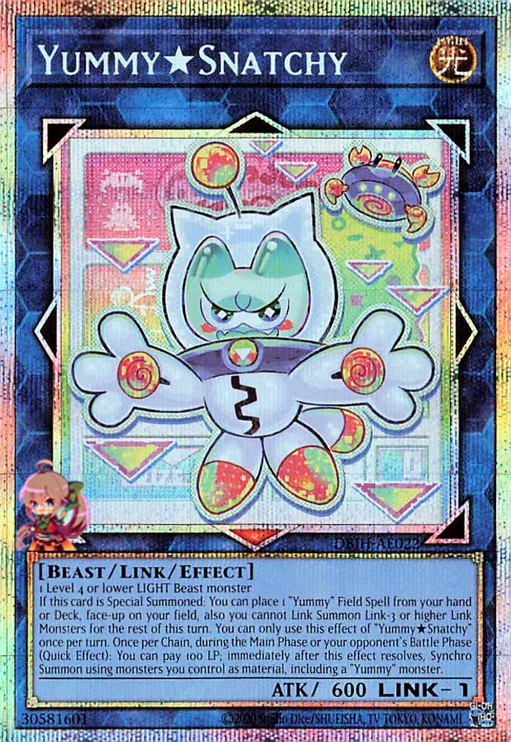 Yummy★Snatchy [DBJH-AE022-PSCR] – Cardingedge