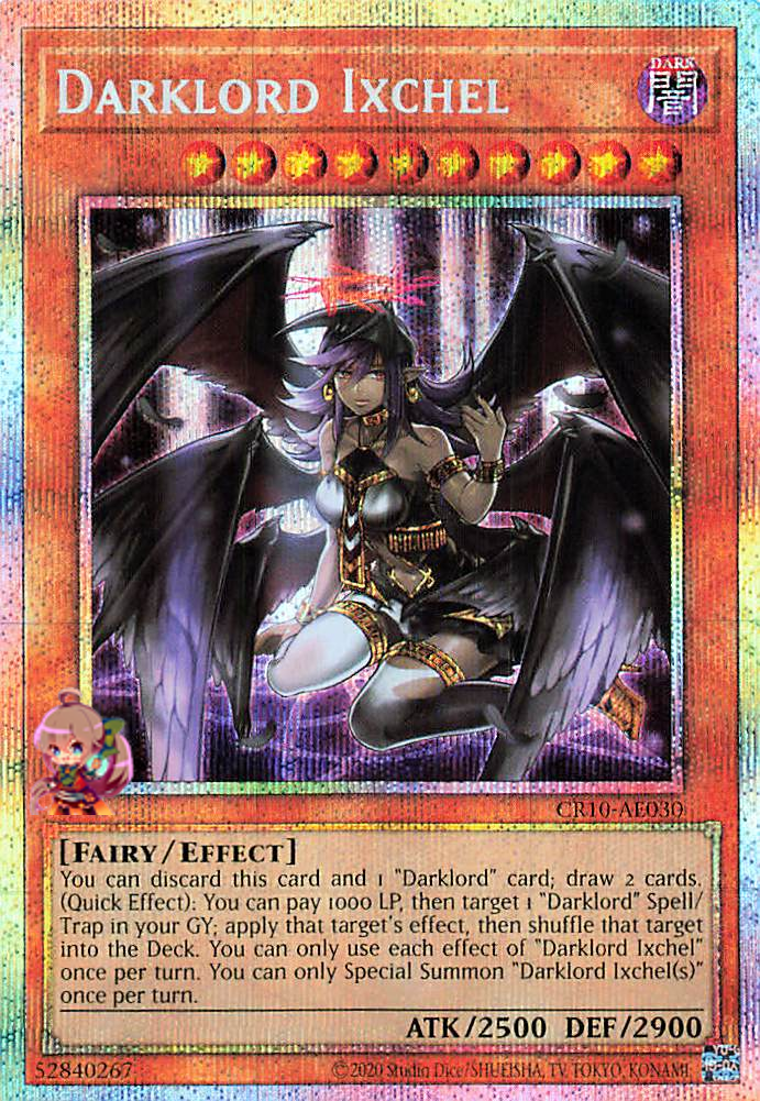 Darklord Ixchel [CR10-AE030-PSCR]