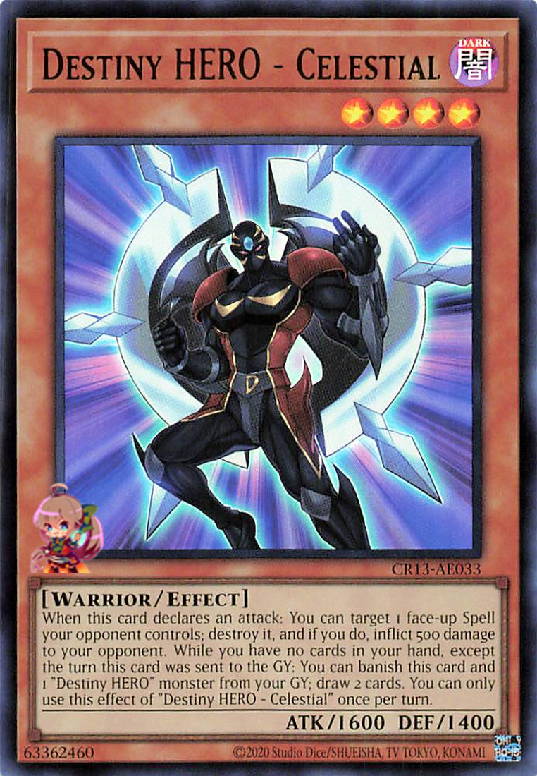 Destiny HERO - Celestial [CR13-AE033-UR]
