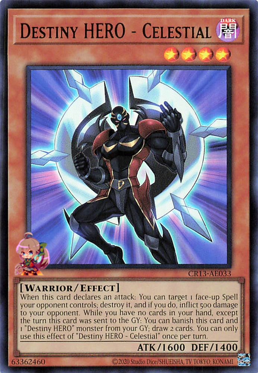 Destiny HERO - Celestial [CR13-AE033-UR]