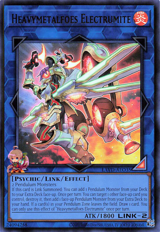 Heavymetalfoes Electrumite [LAVD-AEO35-UR]
