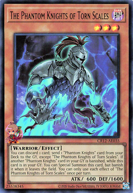 The Phantom Knights of Torn Scales [CR12-AE035-UR]