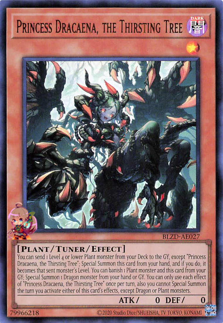 Princess Dracaena, the Thirsting Tree [BLZD-AE027-UR]