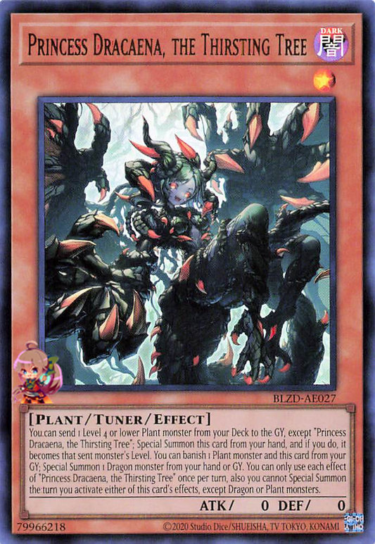 Princess Dracaena, the Thirsting Tree [BLZD-AE027-UR]