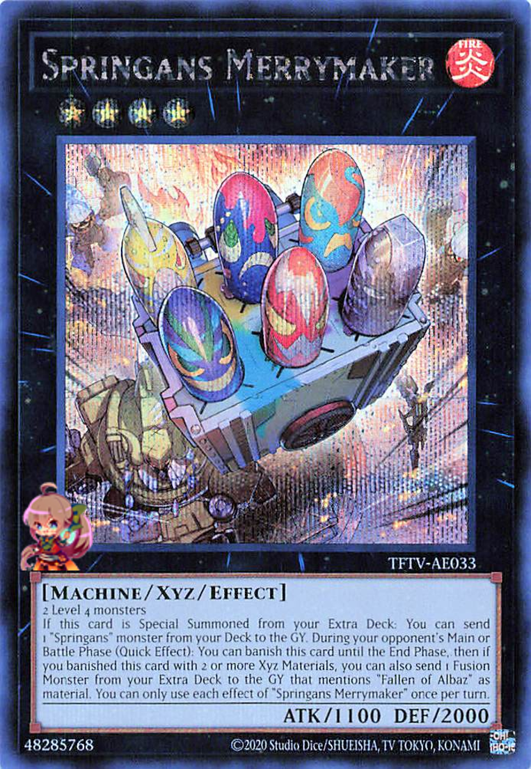 Springans Merrymaker [TFTV-AE033-SCR]