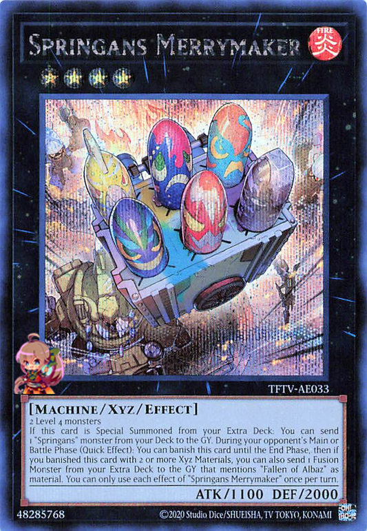 Springans Merrymaker [TFTV-AE033-SCR]
