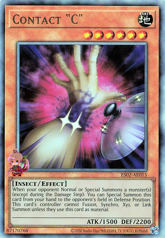 Contact C [ES02-AE015-UTR]