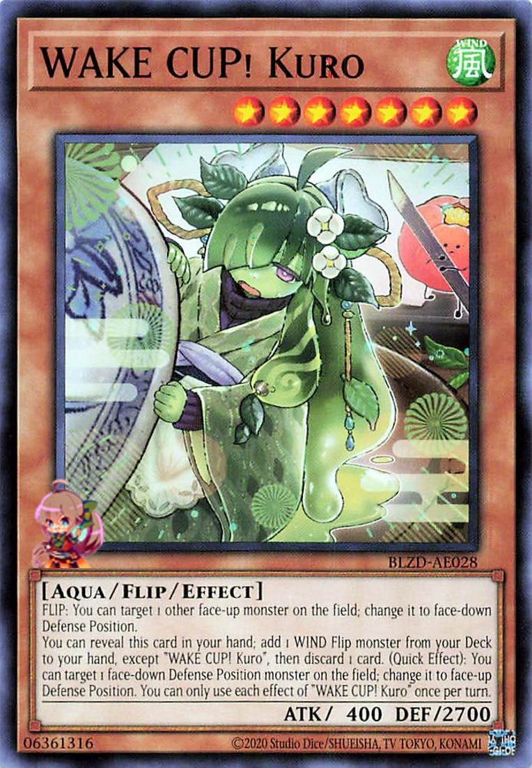 WAKE CUP! Kuro [BLZD-AE028-C]