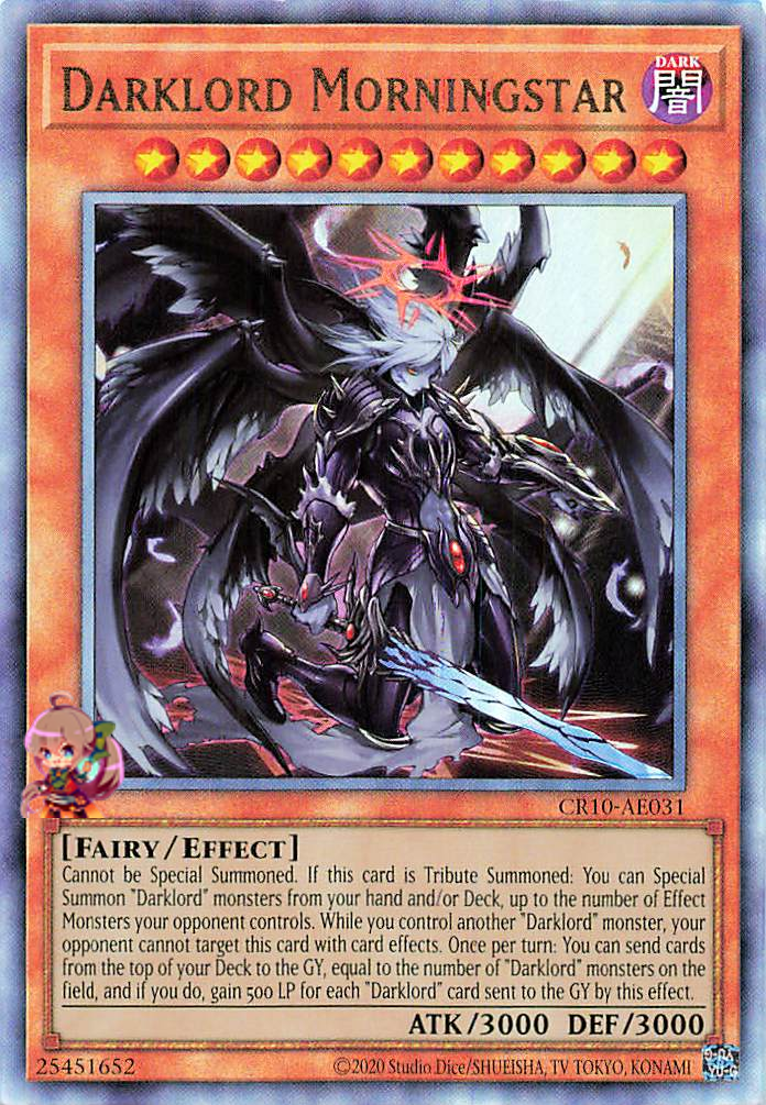Darklord Morningstar [CR10-AE031-UTR]