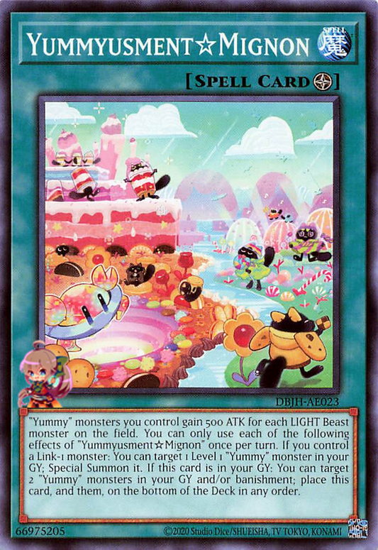 Yummyusment☆Mignon [DBJH-AE023-C]