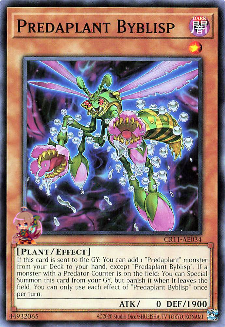 Predaplant Byblisp [CR11-AE034-C]