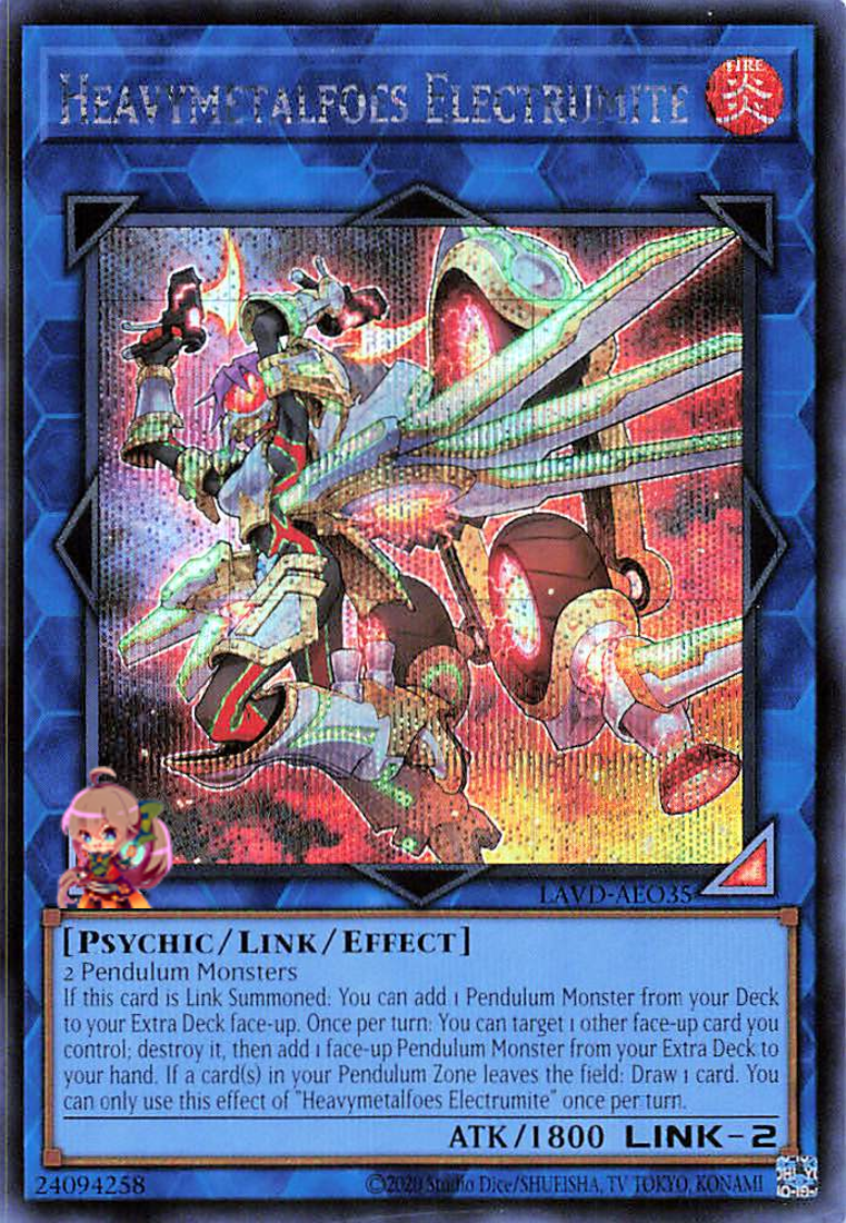 Heavymetalfoes Electrumite [LAVD-AEO35-SCR]