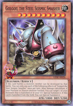 Golgoil the Steel Seismic Smasher [LEDE-AE026-C]