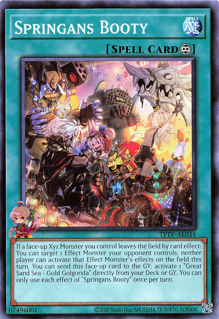 Springans Booty [TFTV-AE034-C]