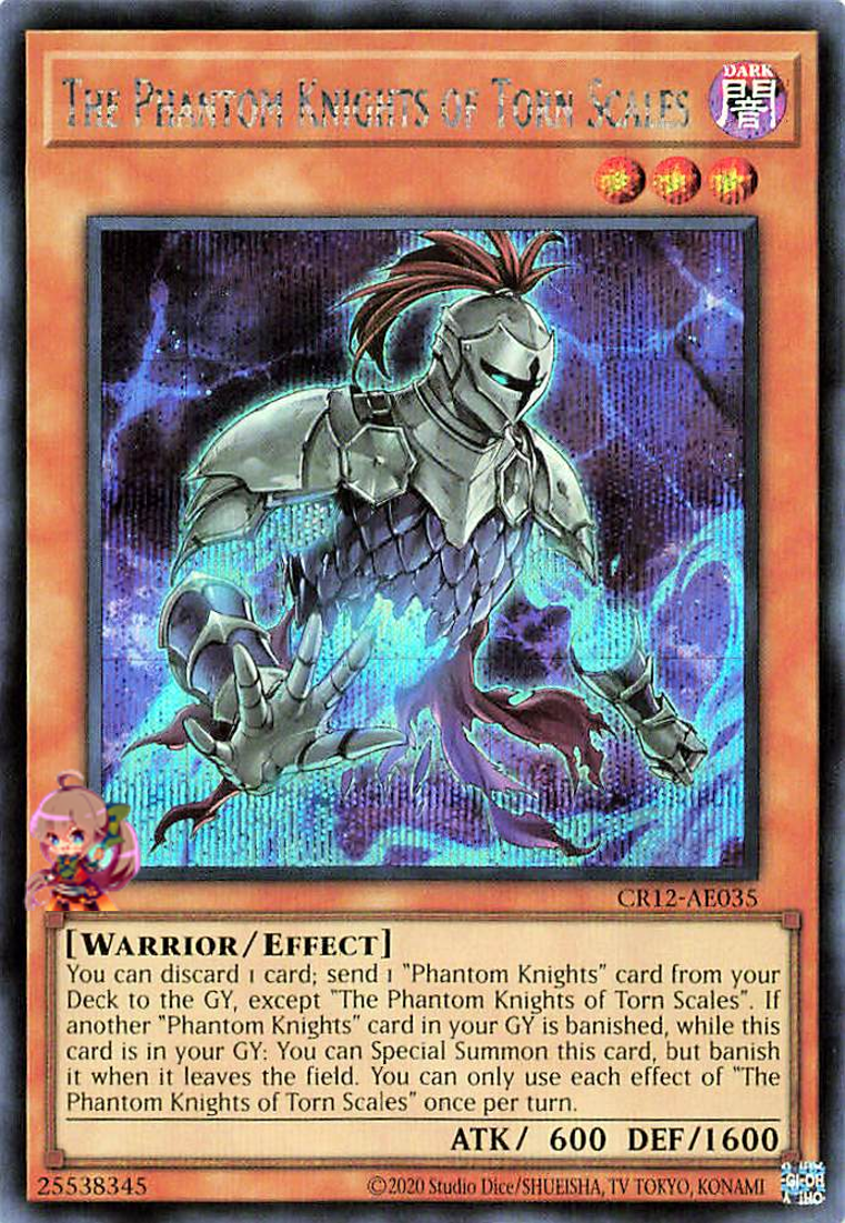 The Phantom Knights of Torn Scales [CR12-AE035-SCR]