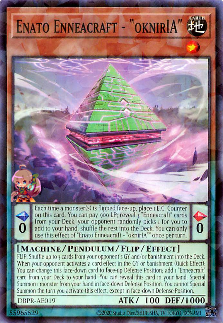 Enato Enneacraft - oknirIA [DBPR-AE019-NPR]