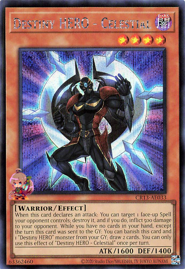 Destiny HERO - Celestial [CR13-AE033-SCR]