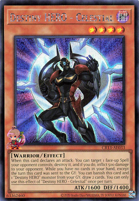 Destiny HERO - Celestial [CR13-AE033-SCR]