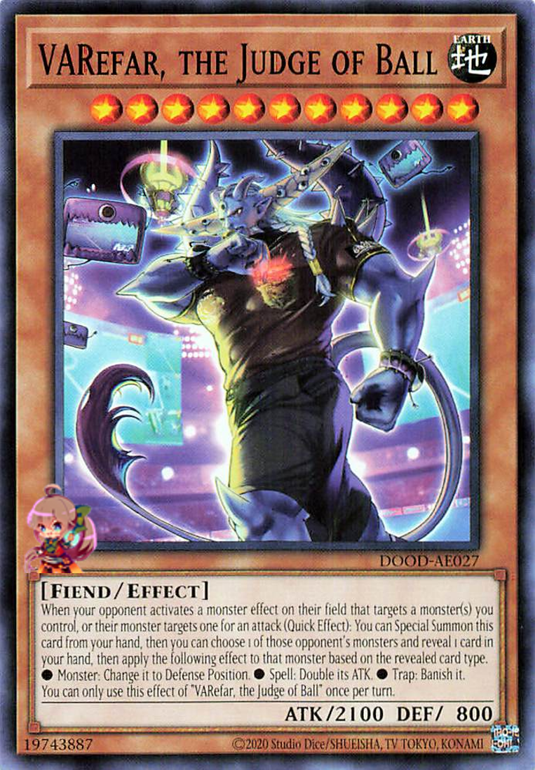 VARefar, the Judge of Ball [DOOD-AE027-C]