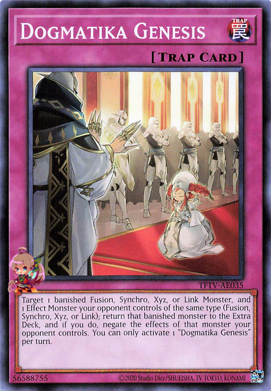 Dogmatika Genesis [TFTV-AE035-C]