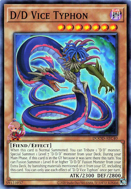 D/D Vice Typhon [DOOD-AEC40-C]