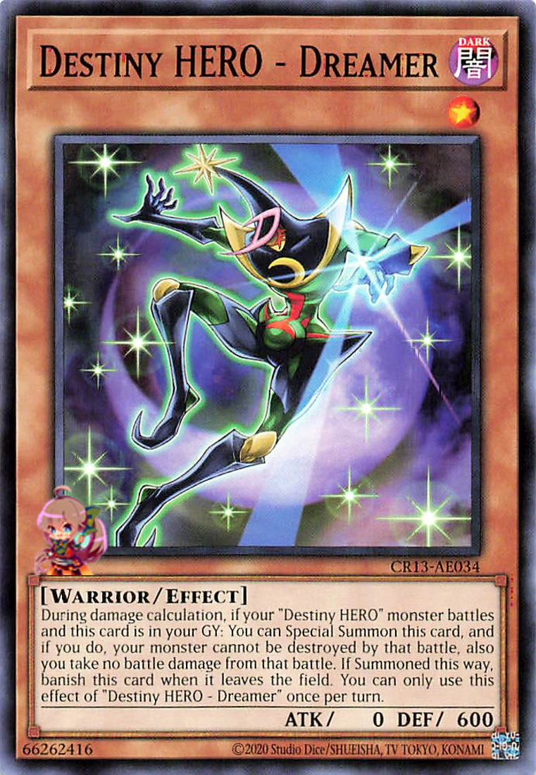 Destiny HERO - Dreamer [CR13-AE034-C]