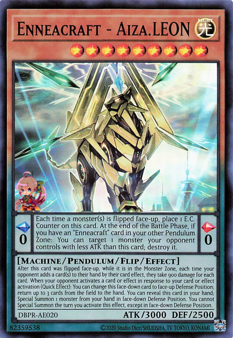 Enneacraft - Aiza.LEON [DBPR-AE020-SR]
