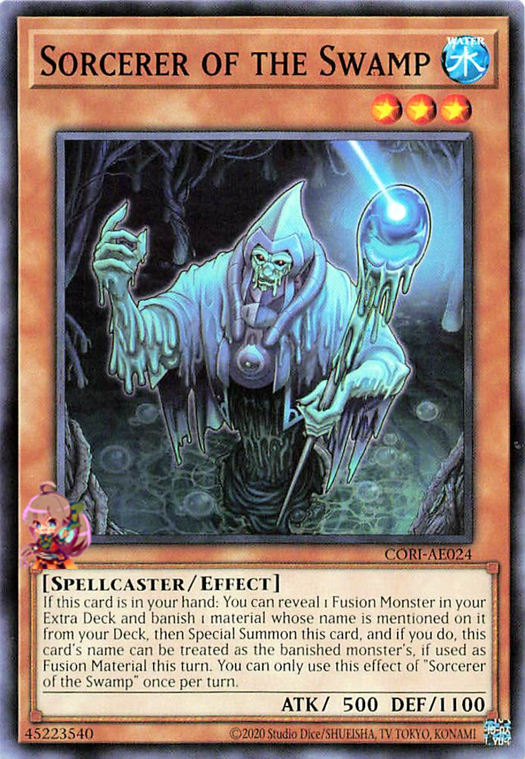 Sorcerer of the Swamp [CORI-AE024-C]