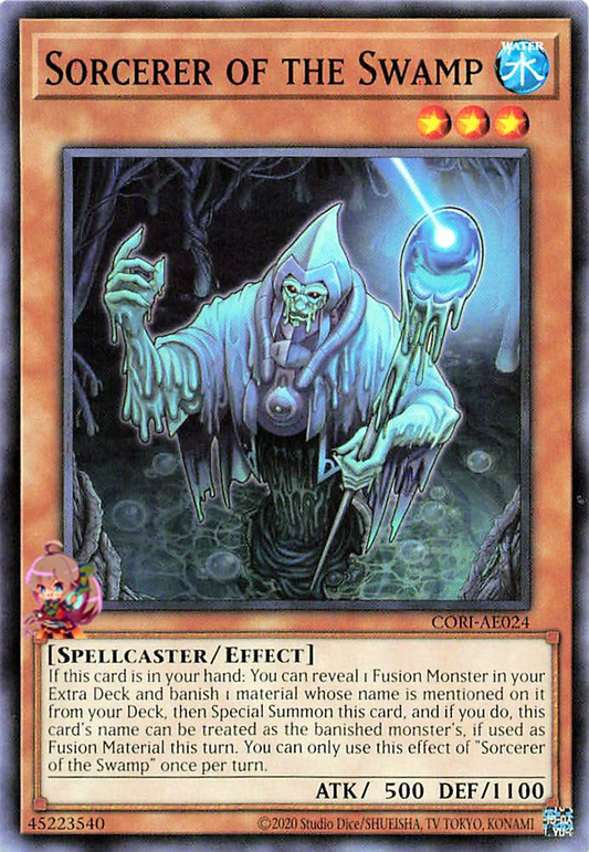 Sorcerer of the Swamp [CORI-AE024-C]