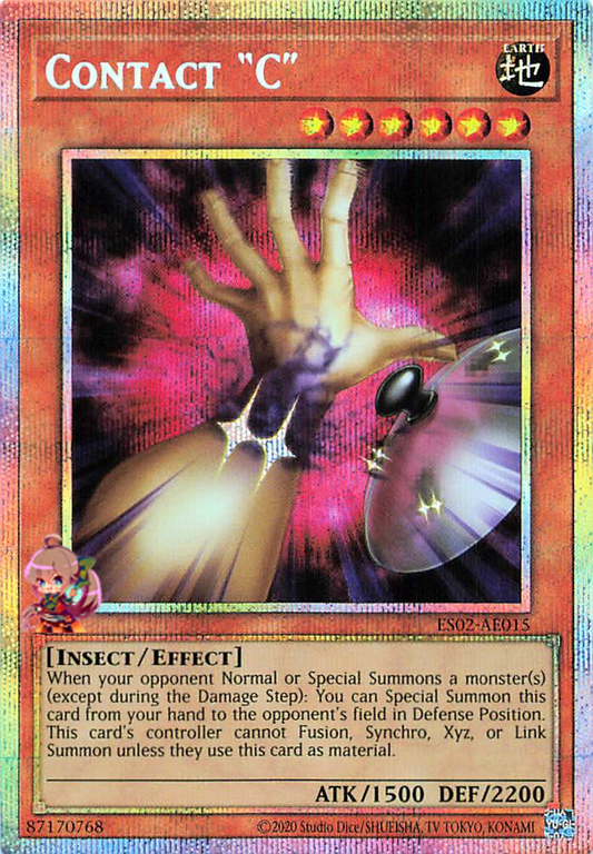 Contact C [ES02-AE015-PSCR]