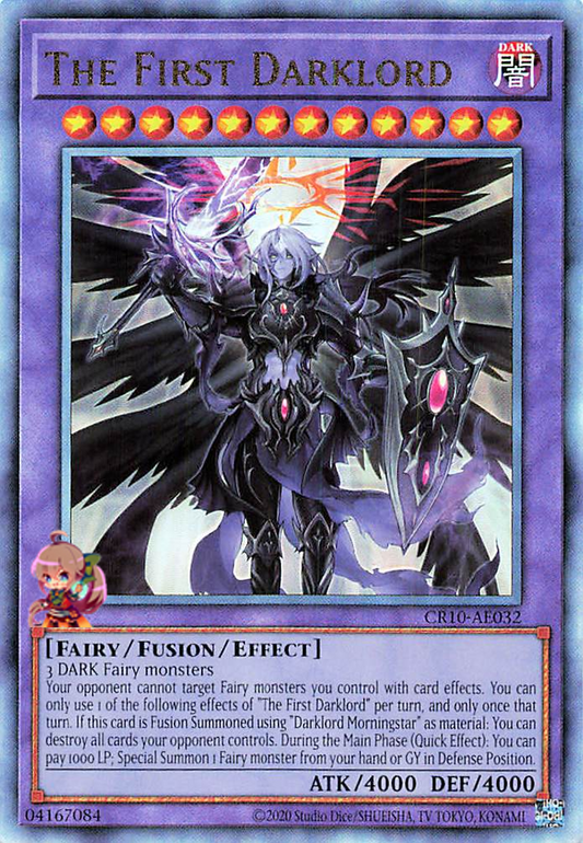 The First Darklord [CR10-AE032-UTR]
