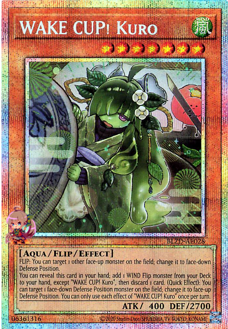 WAKE CUP! Kuro [BLZD-AE028-PSCR]