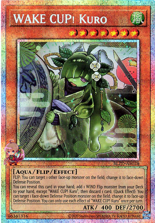 WAKE CUP! Kuro [BLZD-AE028-PSCR]