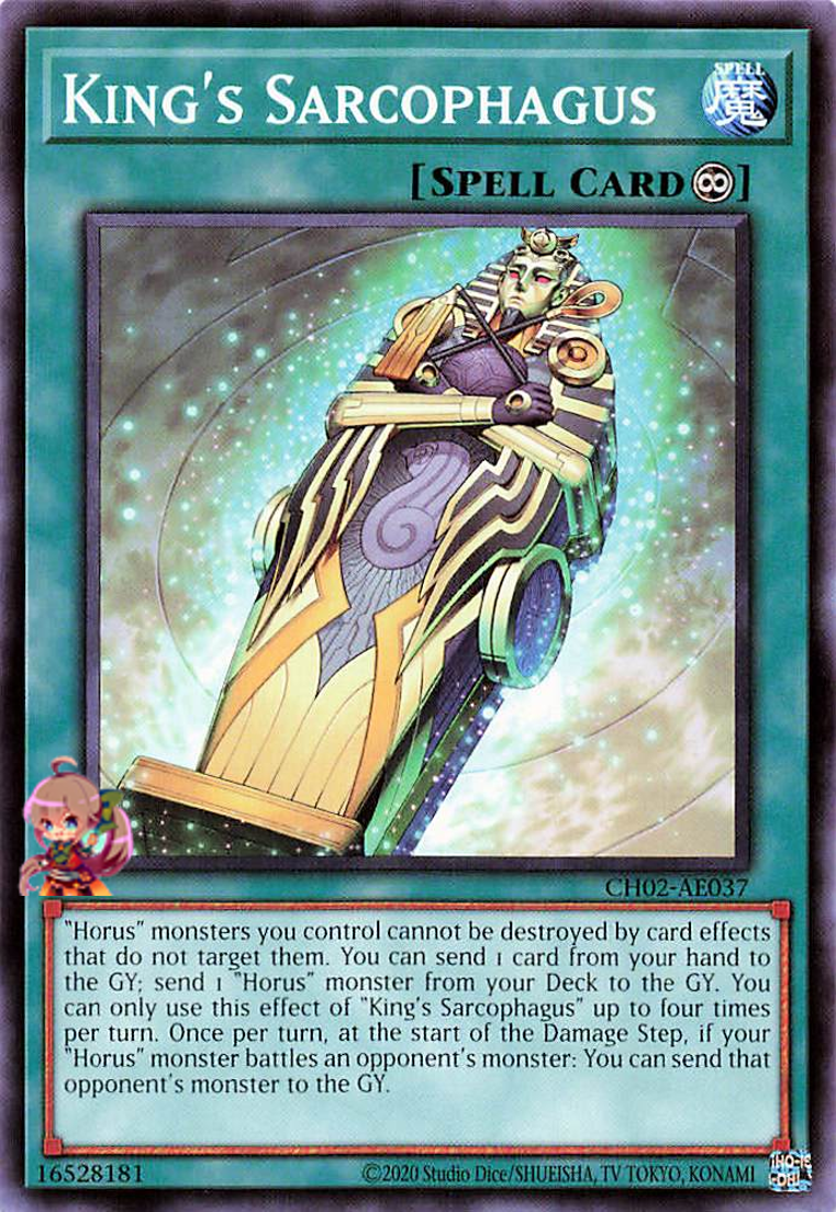 King's Sarcophagus [CH02-AE037-C]