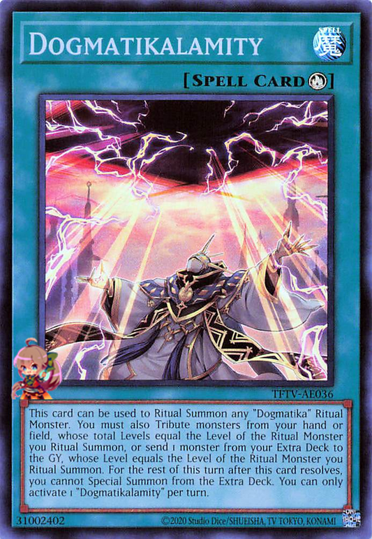 Dogmatikalamity [TFTV-AE036-SR]