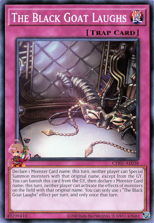 The Black Goat Laughs [CH01-AE038-C]