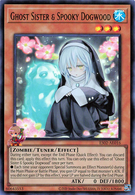 Ghost Sister & Spooky Dogwood [ES02-AE016-UR]