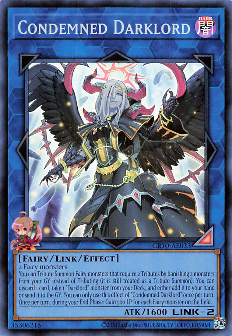Condemned Darklord [CR10-AE033-SR]