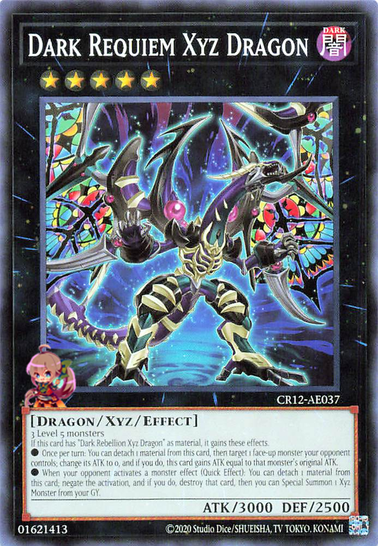 Dark Requiem Xyz Dragon [CR12-AE037-C]