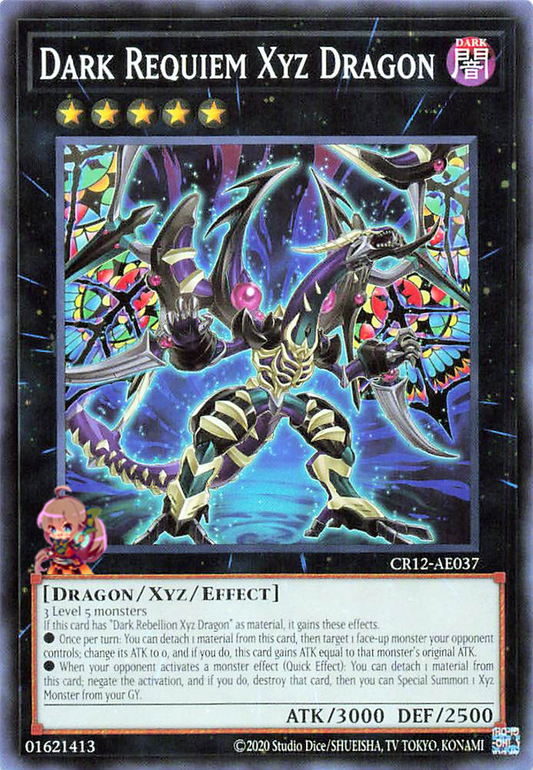 Dark Requiem Xyz Dragon [CR12-AE037-C]