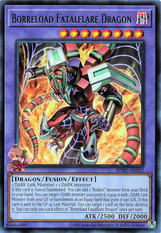 Borreload Fatalflare Dragon [BPRO-AE032-R]