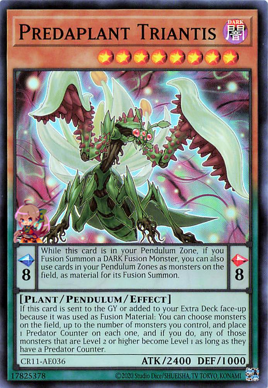 Predaplant Triantis [CR11-AE036-SR]