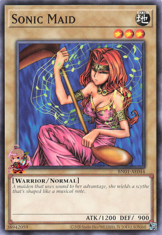 Sonic Maid [BN01-AE044-C]